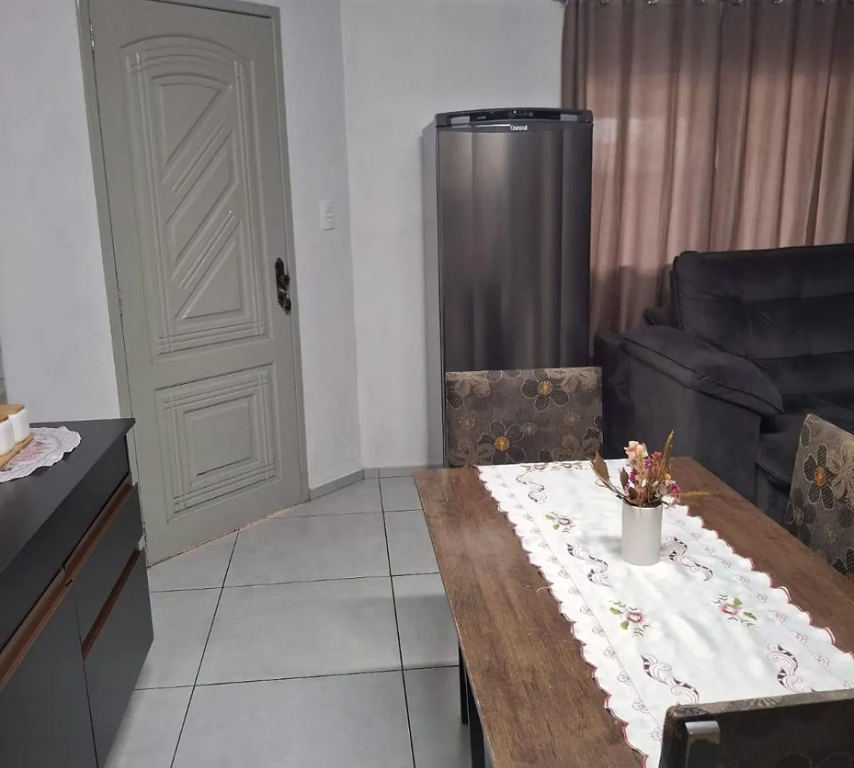 Вилла Casa Gislaine E Vinicius Сан-Жуакин
